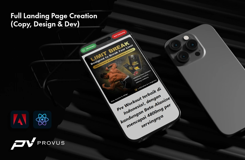 Website preview for provus.my.id limit break